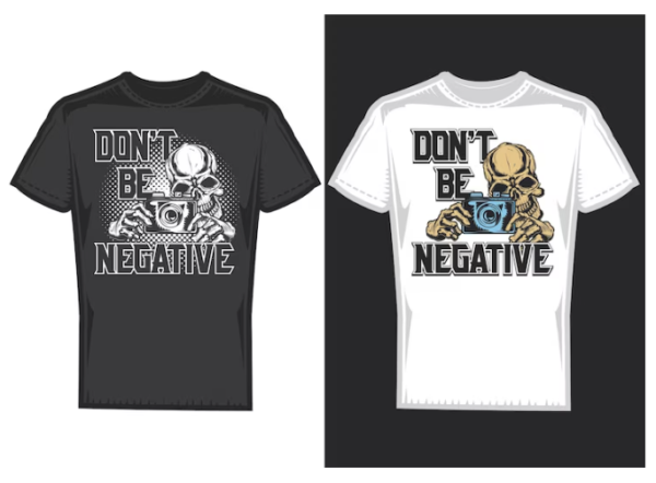 Don't be negative