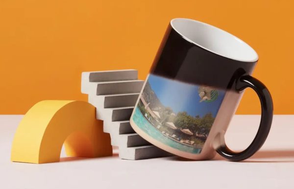 Magic Mug - Heat Changing